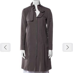 Marni Women's Trench Coat in Dark Gray
